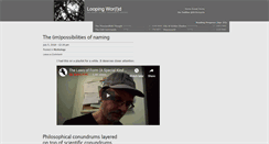 Desktop Screenshot of loopingworld.com
